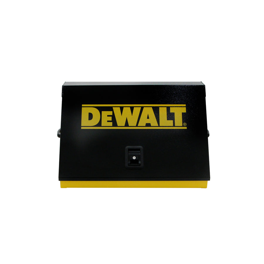 DeWalt 30" x 15" Triangle Toolbox in Yellow and Black