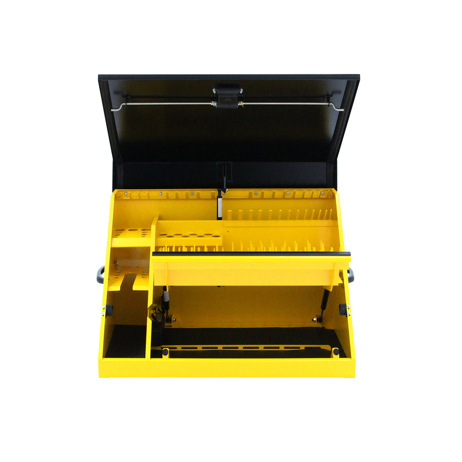 DeWalt 30" x 15" Triangle Toolbox in Yellow and Black