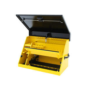 DeWalt 30" x 15" Triangle Toolbox in Yellow and Black