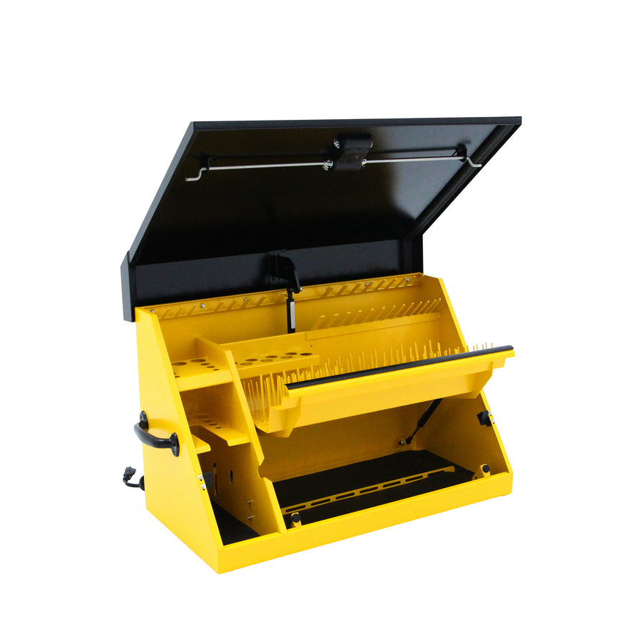 DeWalt 30" x 15" Triangle Toolbox in Yellow and Black