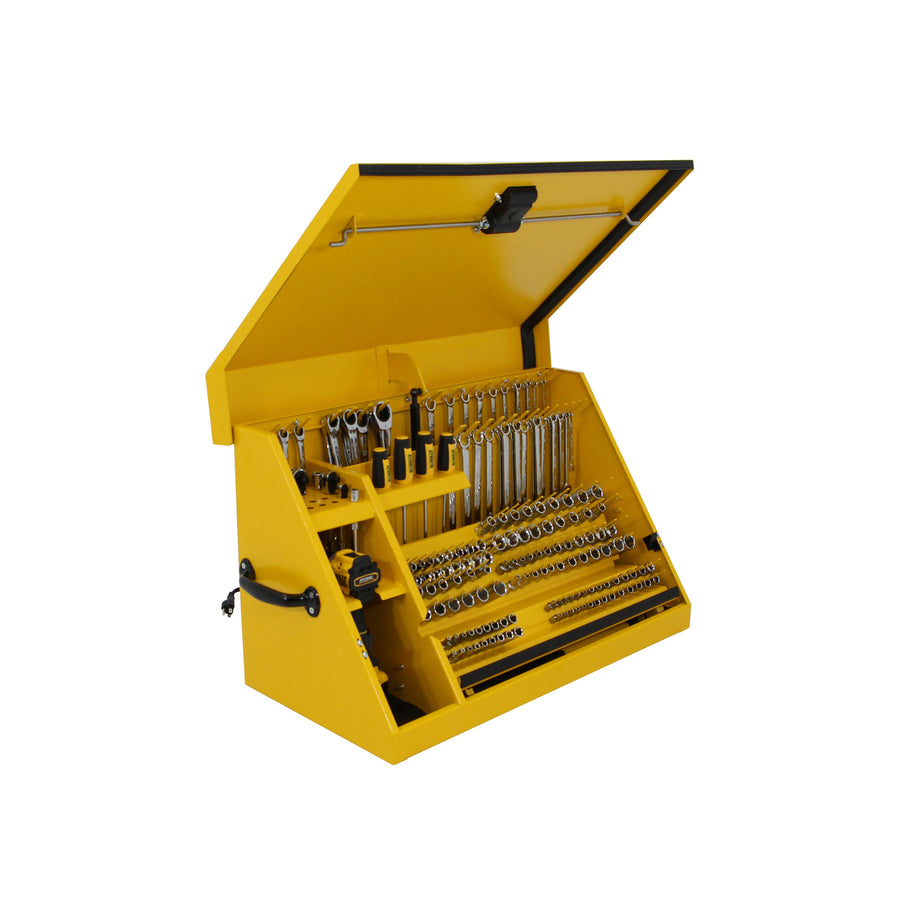 DeWalt 30" x 15" Triangle Toolbox in Yellow