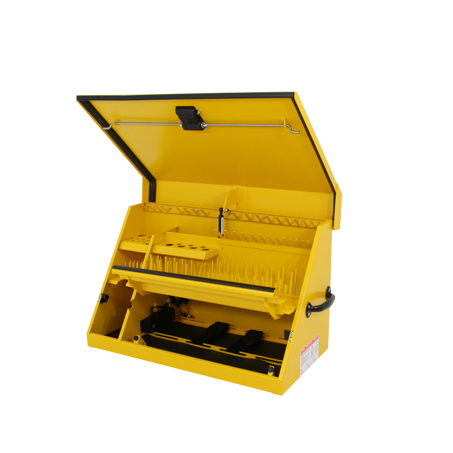 DeWalt 30" x 15" Triangle Toolbox in Yellow