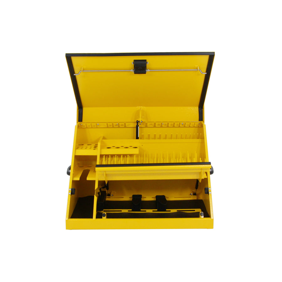 DeWalt 30" x 15" Triangle Toolbox in Yellow