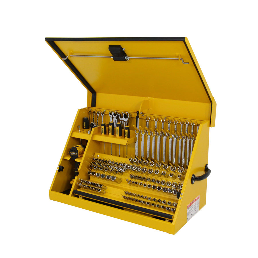 DeWalt 30" x 15" Triangle Toolbox in Yellow