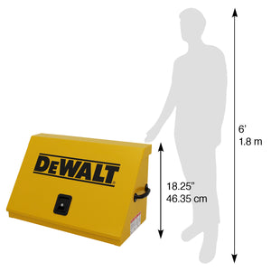 DeWalt 30" x 15" Triangle Toolbox in Yellow