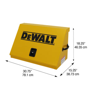 DeWalt 30" x 15" Triangle Toolbox in Yellow