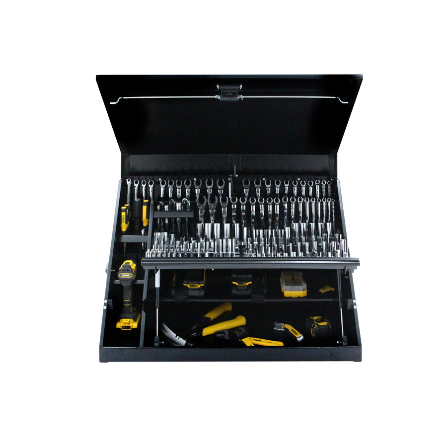 DeWalt 36" x 17" Triangle Toolbox in Black