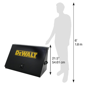 DeWalt 36" x 17" Triangle Toolbox in Black