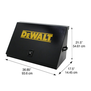 DeWalt 36" x 17" Triangle Toolbox in Black