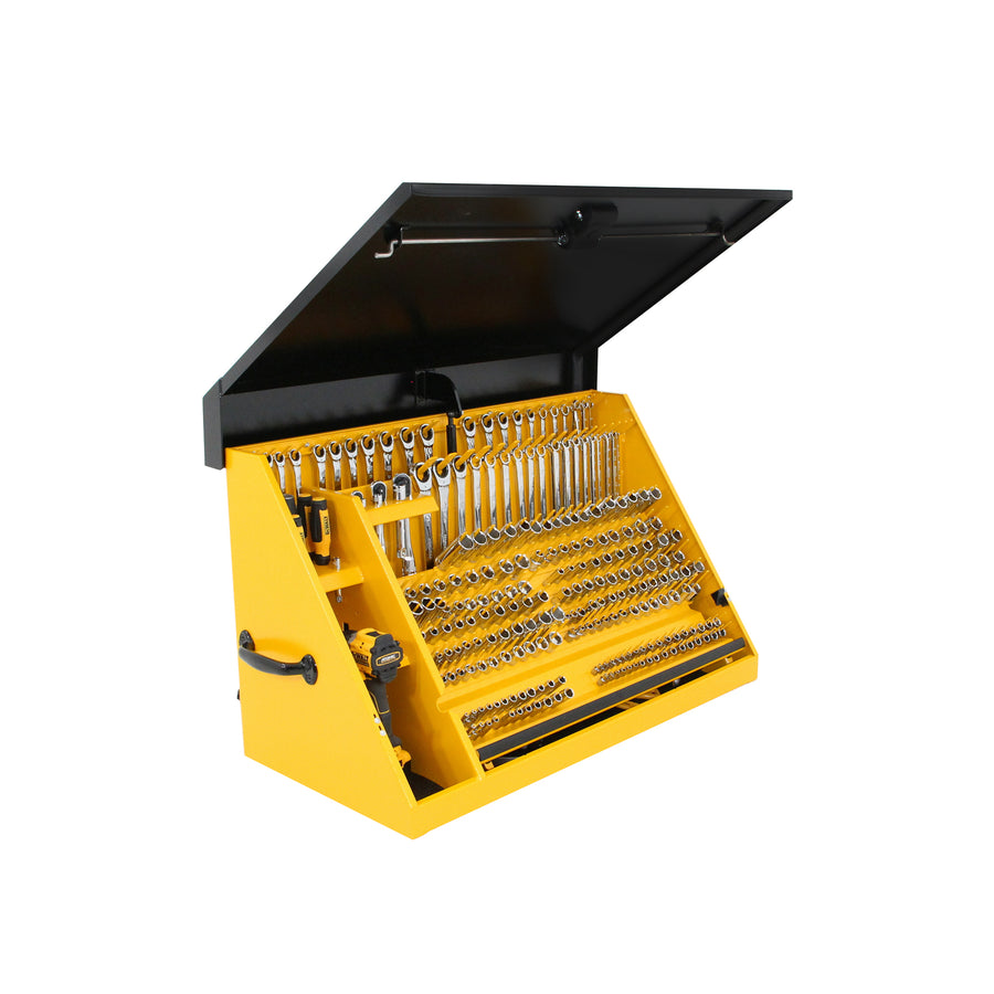 DeWalt 36" x 17" Triangle Toolbox in Yellow and Black