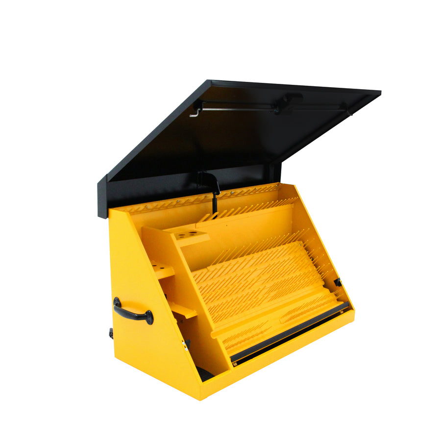 DeWalt 36" x 17" Triangle Toolbox in Yellow and Black