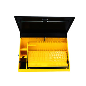 DeWalt 36" x 17" Triangle Toolbox in Yellow and Black