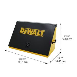 DeWalt 36" x 17" Triangle Toolbox in Yellow and Black