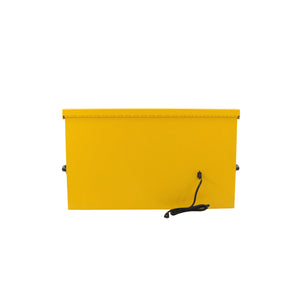 DeWalt 36" x 17" Triangle Toolbox in Yellow