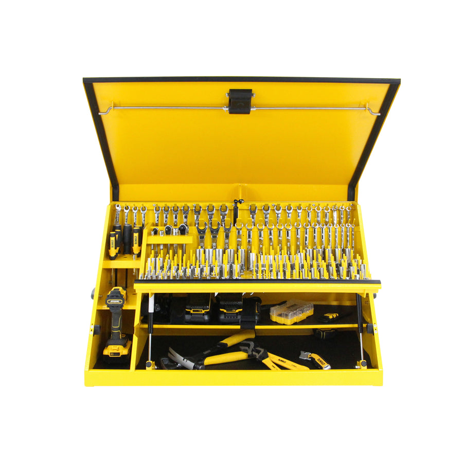 DeWalt 36" x 17" Triangle Toolbox in Yellow