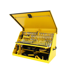 DeWalt 36" x 17" Triangle Toolbox in Yellow