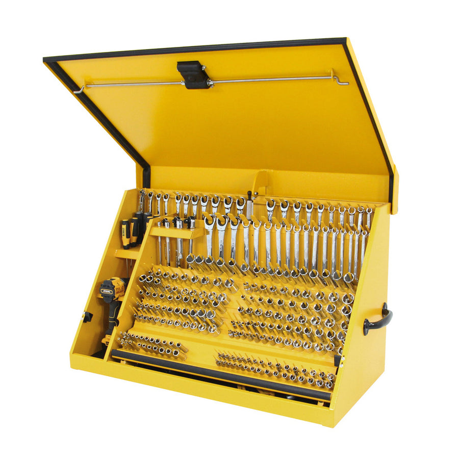 DeWalt 36" x 17" Triangle Toolbox in Yellow