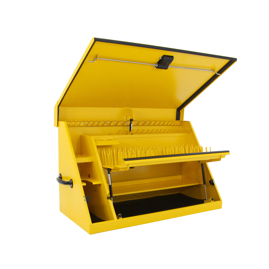 DeWalt 36" x 17" Triangle Toolbox in Yellow