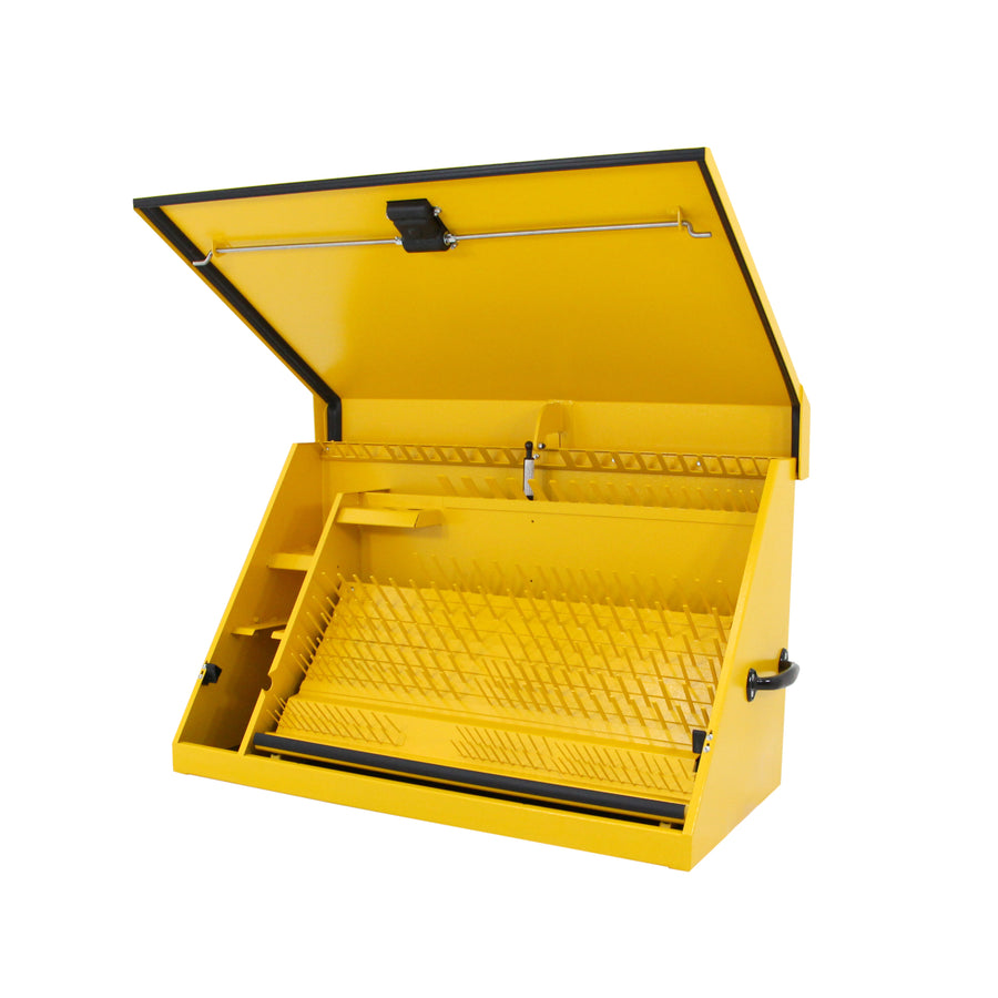 DeWalt 36" x 17" Triangle Toolbox in Yellow