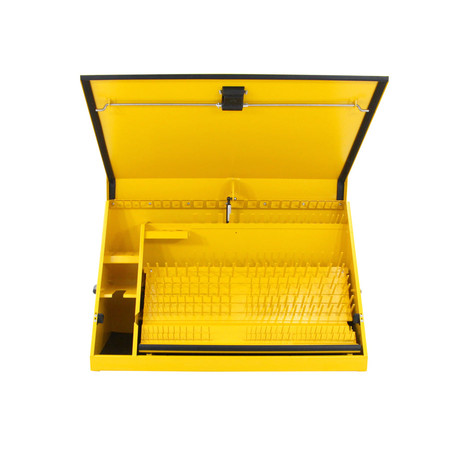 DeWalt 36" x 17" Triangle Toolbox in Yellow