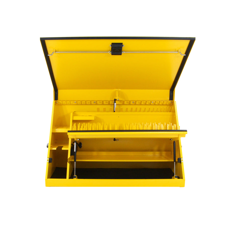 DeWalt 36" x 17" Triangle Toolbox in Yellow