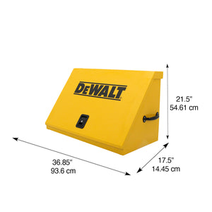 DeWalt 36" x 17" Triangle Toolbox in Yellow