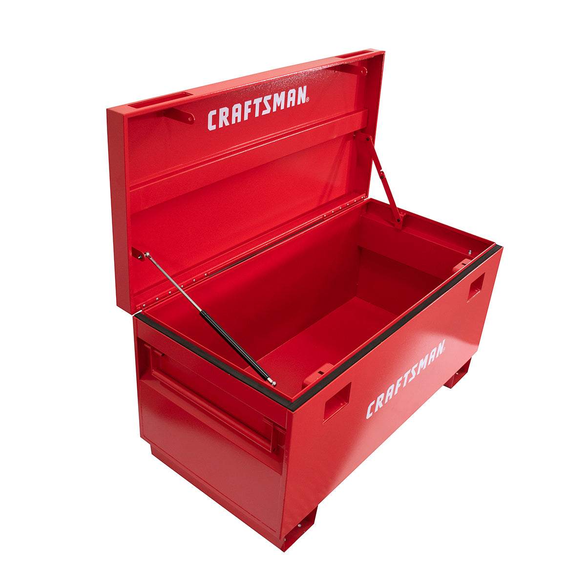 48 Craftsman Jobsite Box in Red